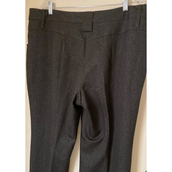 Libby Edelman Women's Pants Slacks Size 16W Brown Sparkle NWOT - Picture 7 of 7